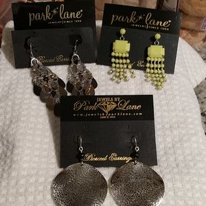Beautiful woman's earrings